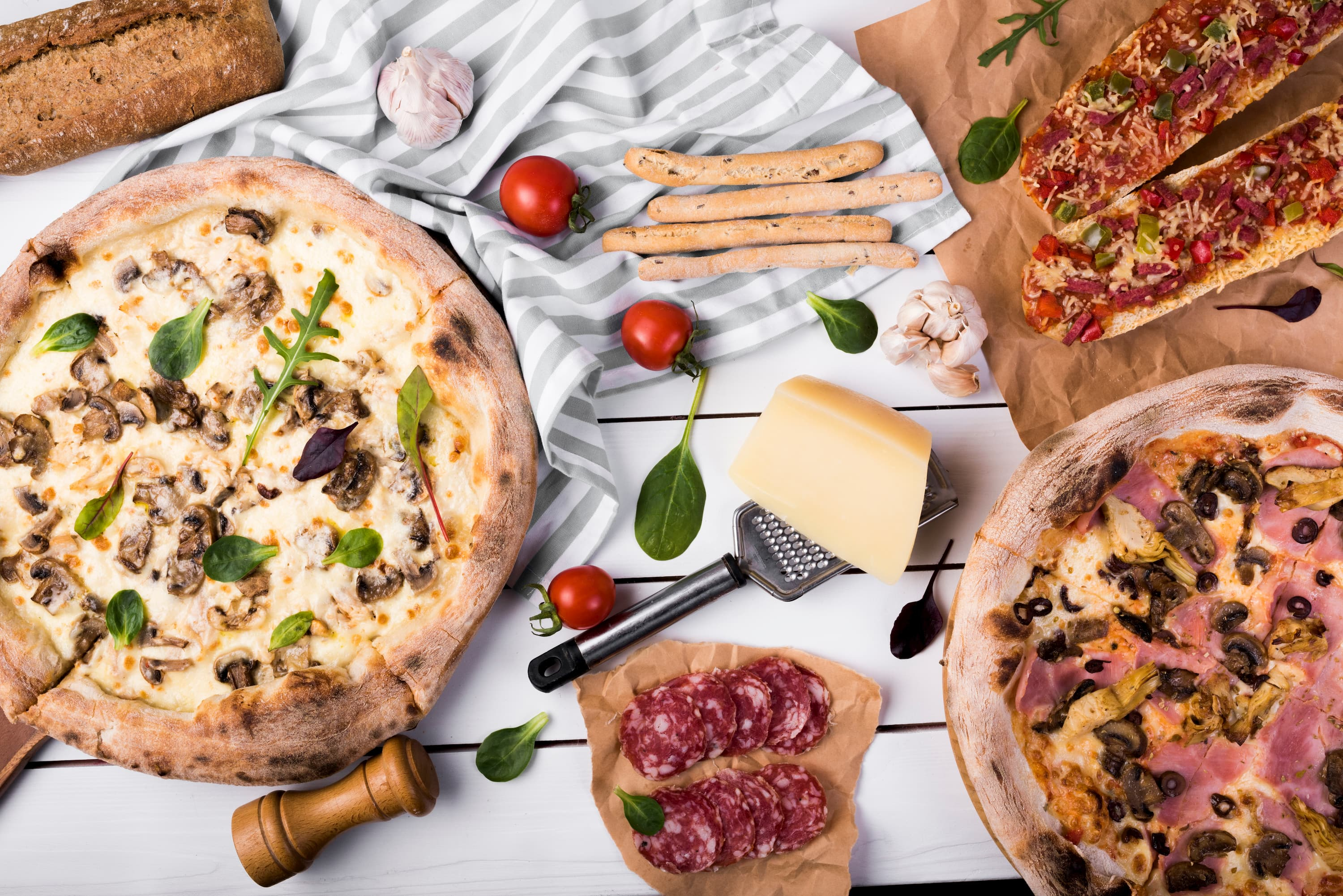 Terra Verde Pizzéria Banner